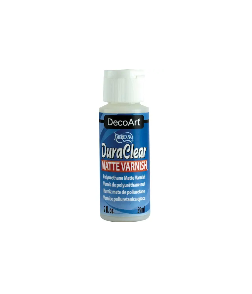 DecoArt Americana DuraClear Varnish - 2oz (59ml) Matte
