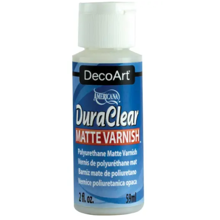 DecoArt Americana DuraClear Varnish - 2oz (59ml) Matte