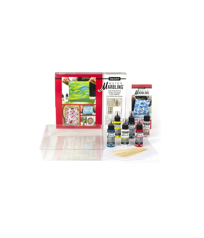 DecoArt Water Marbling Kit