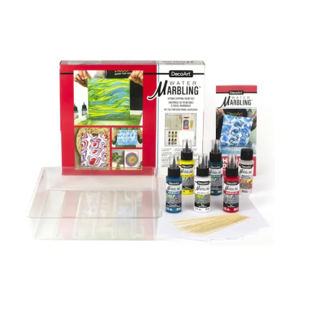 DecoArt Water Marbling Kit