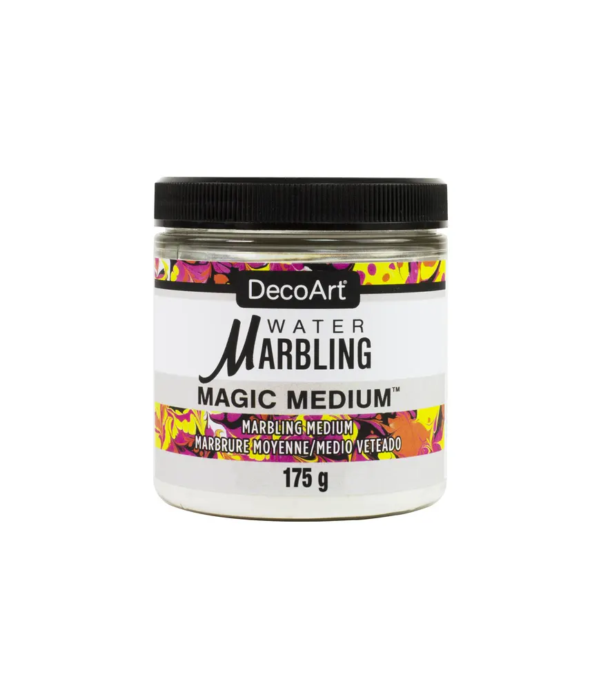DecoArt Water Marbling Magic Medium 175g