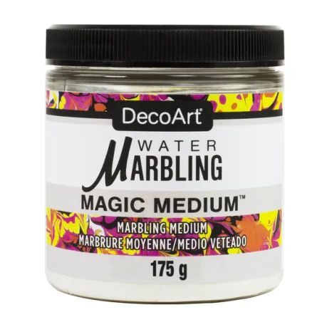 DecoArt Water Marbling Magic Medium 175g