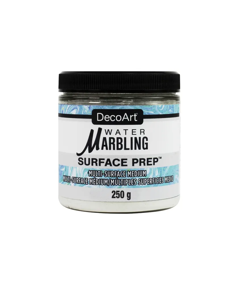 DecoArt Water Marbling Surface Prep 250g