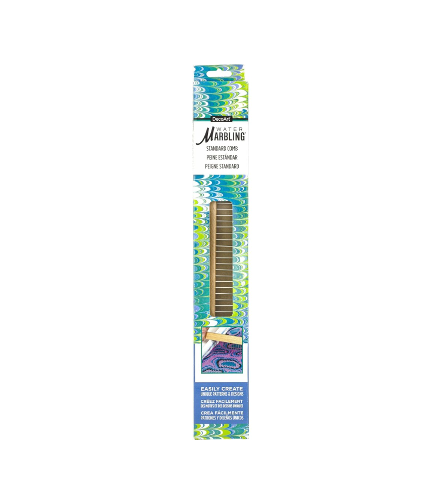 DecoArt Water Marbling Comb