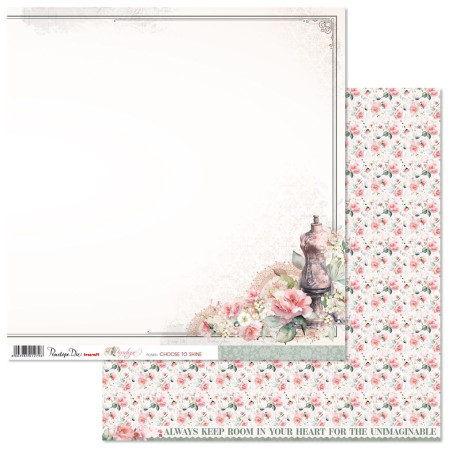 Penelope Dee 12 x12 Penelope Paper - Choose To Shine