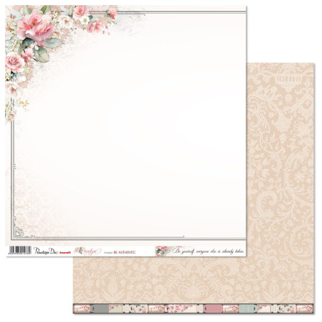 Penelope Dee 12 x 12 Penelope Paper Be Authentic