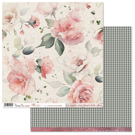 Penelope Dee 12 X 12 Penelope Paper - Follow Your Heart