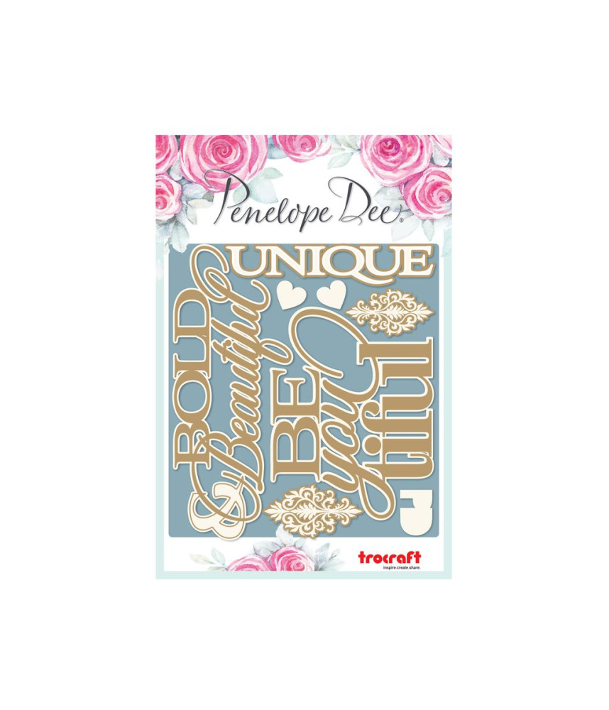 Penelope Dee Chipboard Penelope Word Sentiment