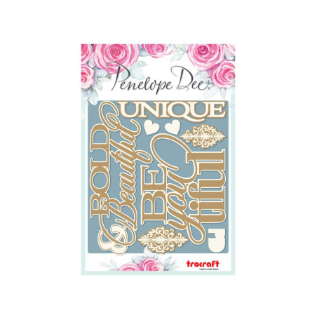 Penelope Dee Chipboard Penelope Word Sentiment