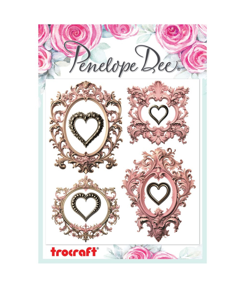 Penelope Dee Penelope Journal Frame Stickers