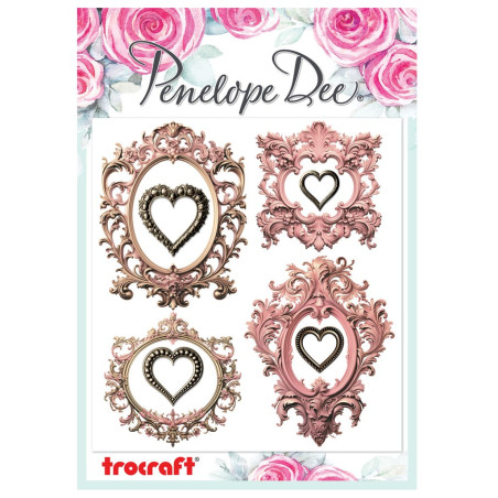 Penelope Dee Penelope Journal Frame Stickers