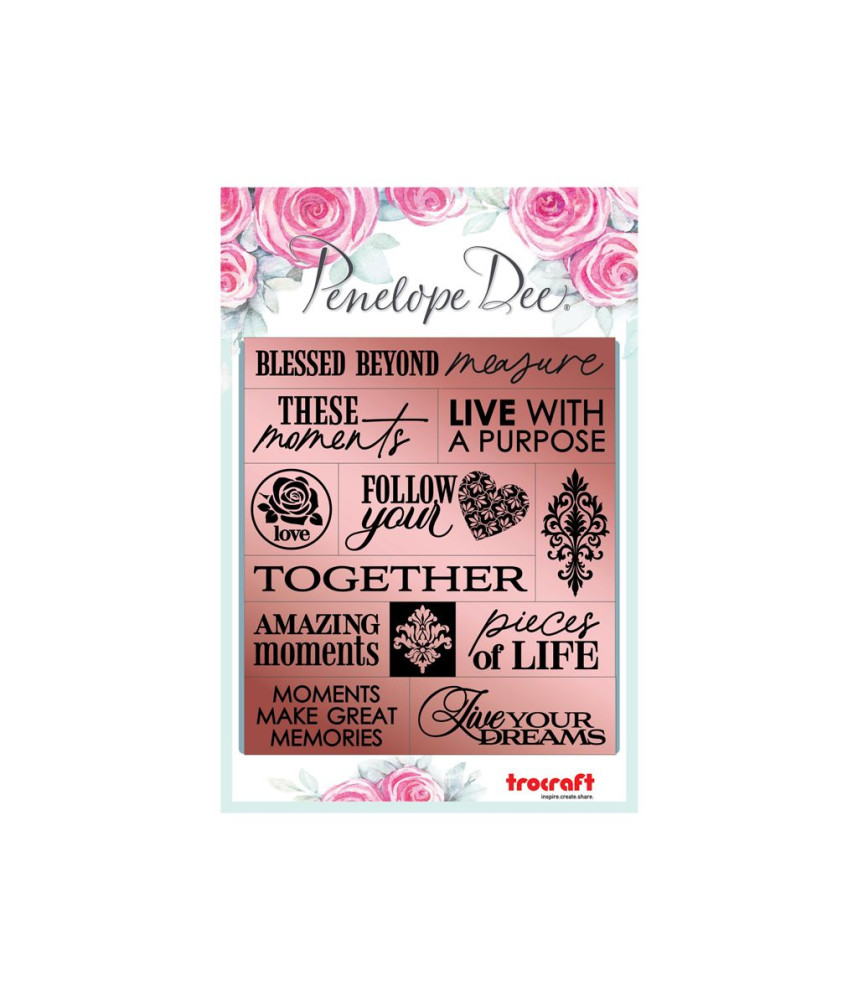 Penelope Dee Penelope Acrylic Journals Strips