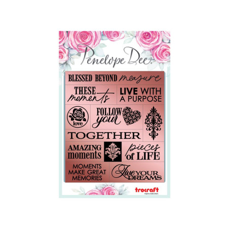 Penelope Dee Penelope Acrylic Journals Strips