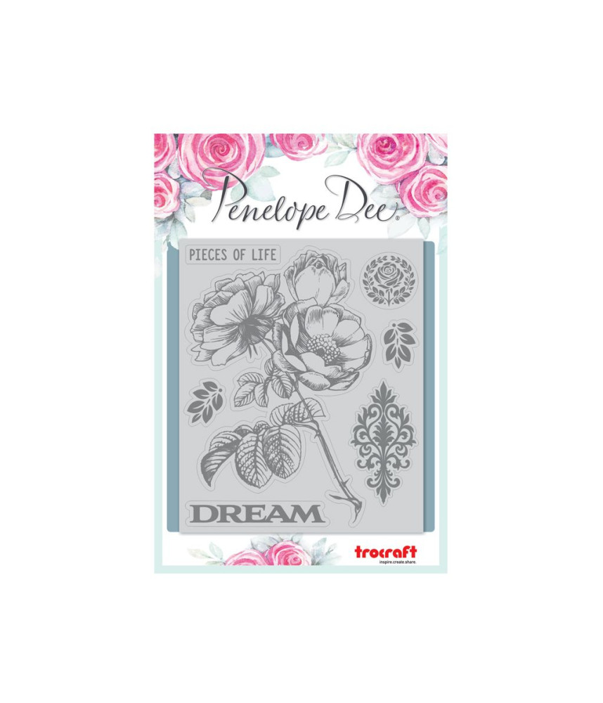 Penelope Dee Penelope Mini Rose Stamp