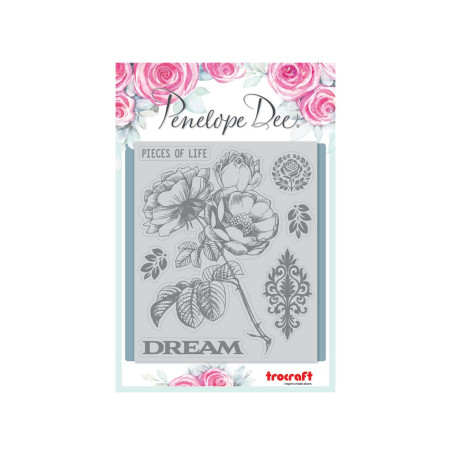 Penelope Dee Penelope Mini Rose Stamp