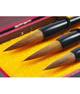 Sumi Brush Set 3 piece (Short Handle)