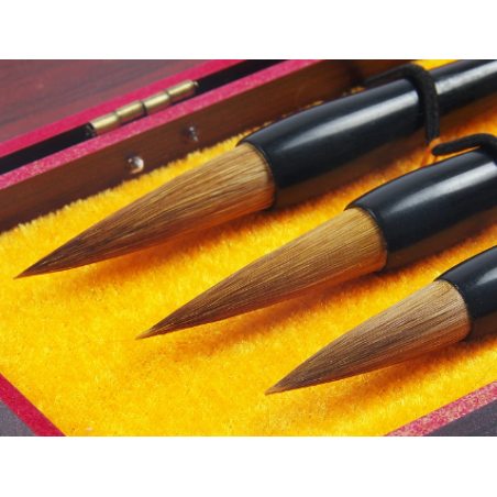 Sumi Brush Set 3 piece (Short Handle)