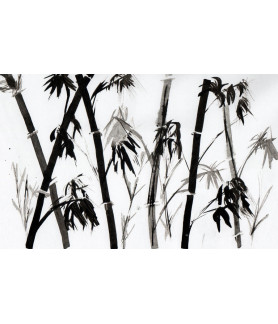 Sumi Brush Set 4 piece (Short Handle)