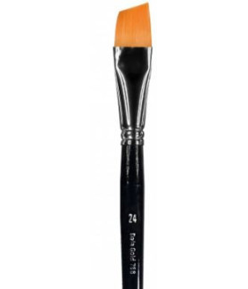 Dala Gold 758 Angle Brush- 22