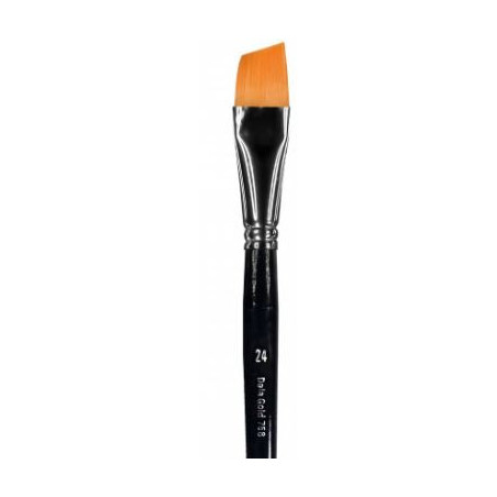 Dala Gold 758 Angle Brush- 22