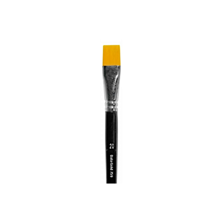 Dala Gold 759 Flat Brush- 20