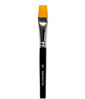 Dala Gold 759 Flat Brush- 18