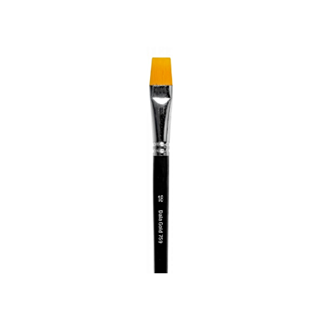 Dala Gold 759 Flat Brush- 18