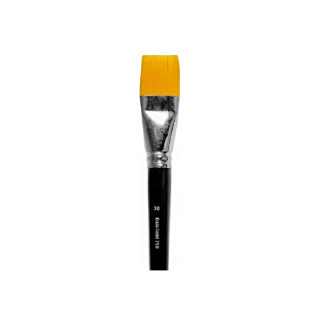 Dala Gold 759 Flat Brush- 30