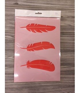 Scrapbook Studio Custom A4 Stencil/ Mask