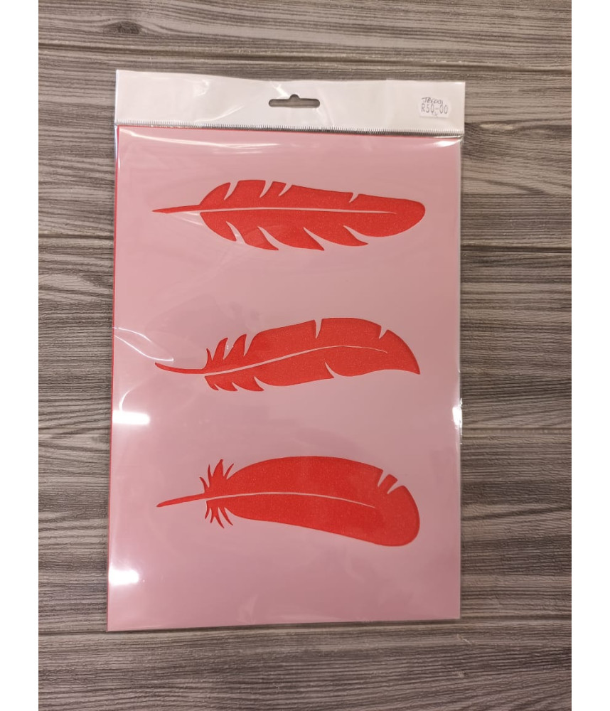 Scrapbook Studio Custom A4 Stencil/ Mask