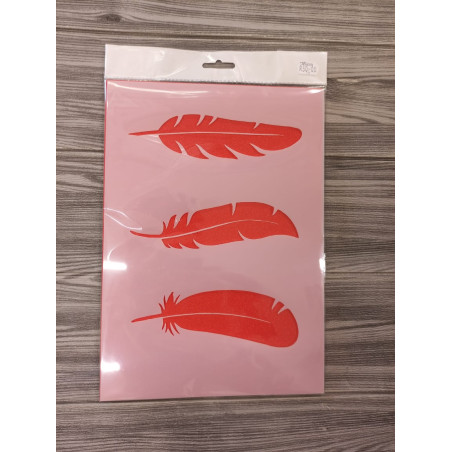 Scrapbook Studio Custom A4 Stencil/ Mask