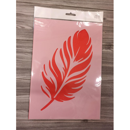 Scrapbook Studio Custom A4 Stencil/ Mask