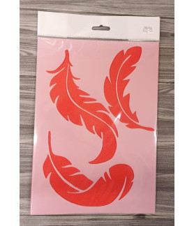 Scrapbook Studio Custom A4 Stencil/ Mask