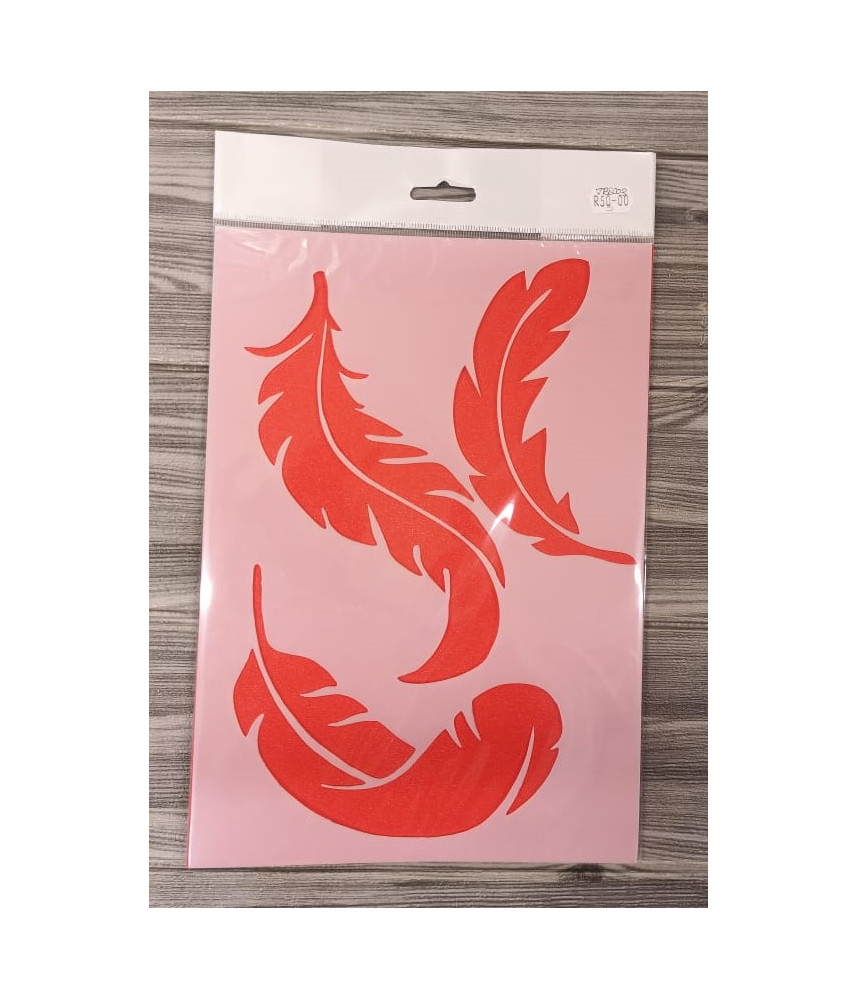 Scrapbook Studio Custom A4 Stencil/ Mask