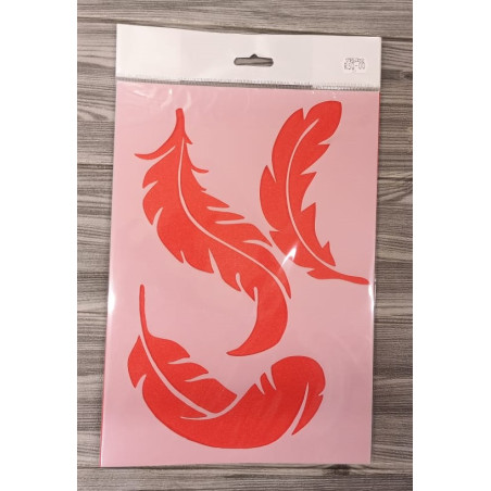 Scrapbook Studio Custom A4 Stencil/ Mask