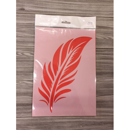 Scrapbook Studio Custom A4 Stencil/ Mask