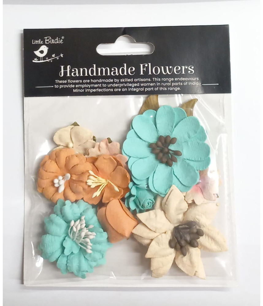 Little Birdie Flowers Cora - Sun & Rain