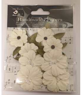 Little Birdie Flowers Fiorella- Ivory Pearl