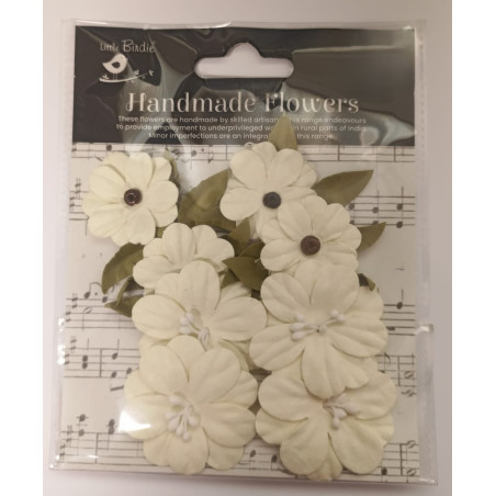 Little Birdie Flowers Fiorella- Ivory Pearl