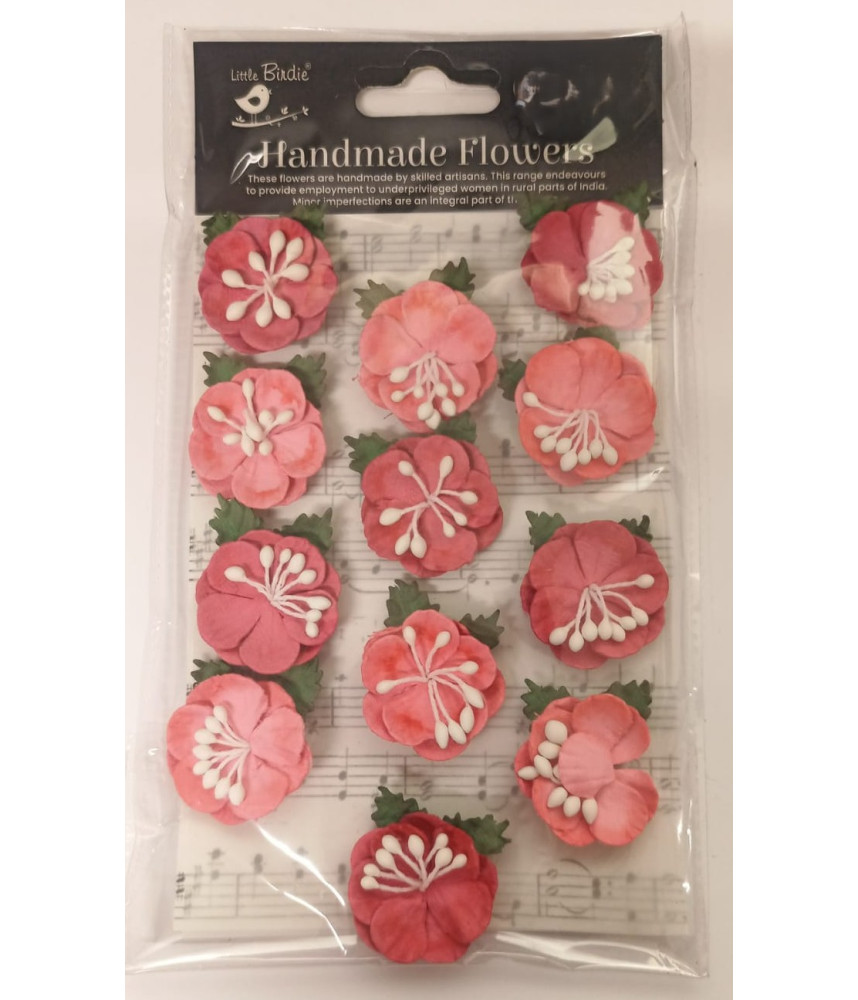 Little Birdie Flowers Avalon- Precious Pink