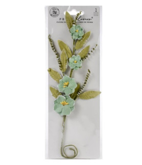 Prima - Pretty Mosaic Collection Flowers - Aventurine