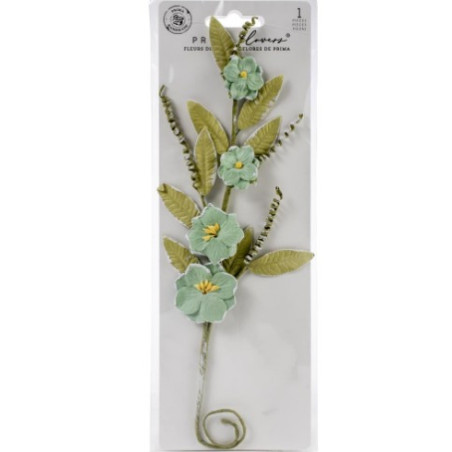 Prima - Pretty Mosaic Collection Flowers - Aventurine