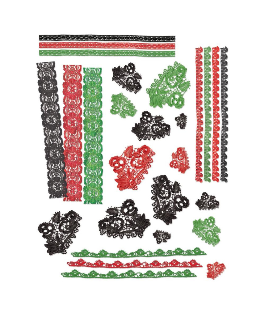 49 And Market Laser Cut Outs - Lace, Christmas Spectacular 2023