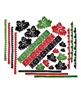 49 And Market Laser Cut Outs - Lace, Christmas Spectacular 2023