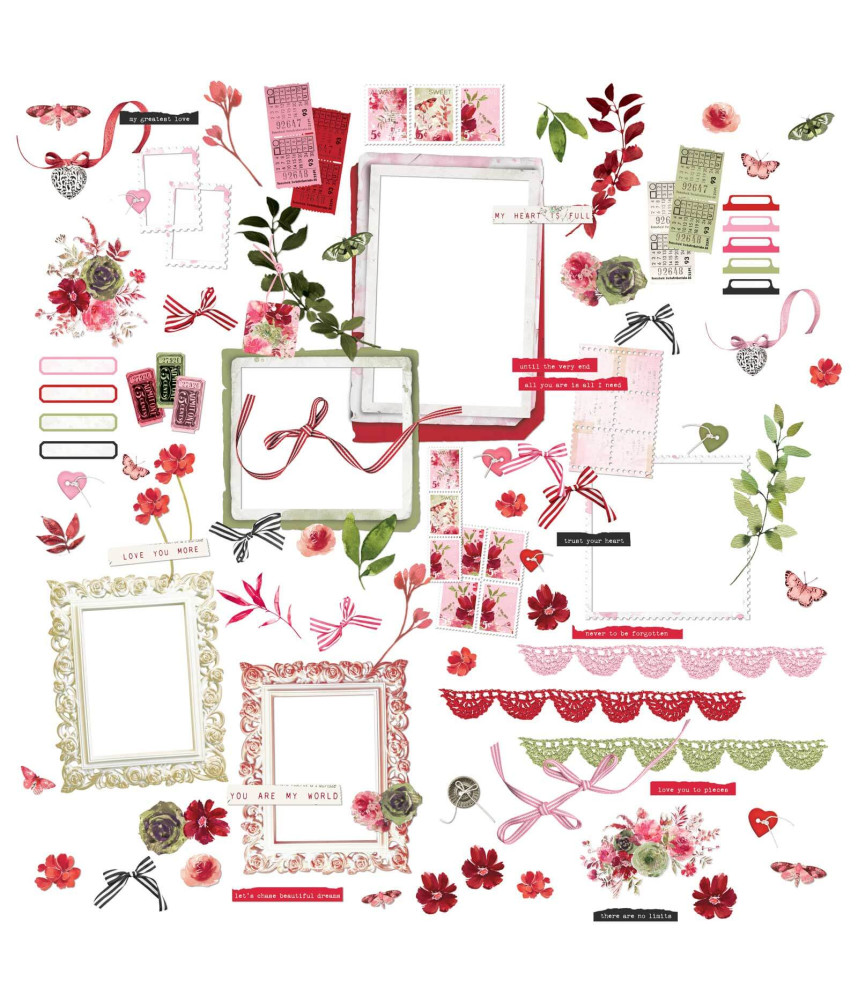 49 and Market ARToptions Rouge – Laser Cut Elements