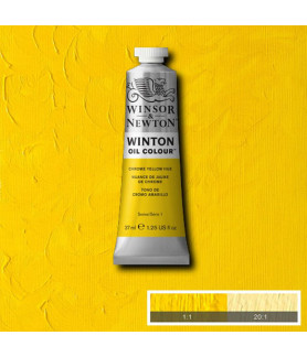 Winsor & Newton Oil 37ml- Chrome Yellow Hue