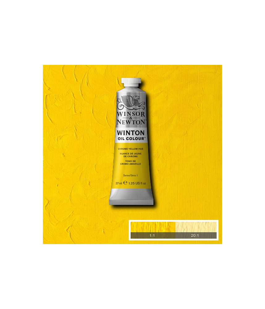 Winsor & Newton Oil 37ml- Chrome Yellow Hue
