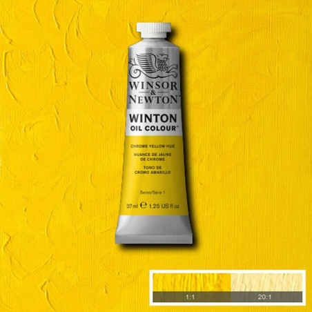 Winsor & Newton Oil 37ml- Chrome Yellow Hue