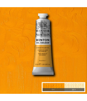 Winsor & Newton Oil 37ml- Cadmium Yellow Hue