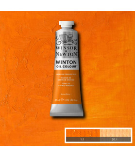 Winsor & Newton Oil 37ml- Cadmium Orange Hue